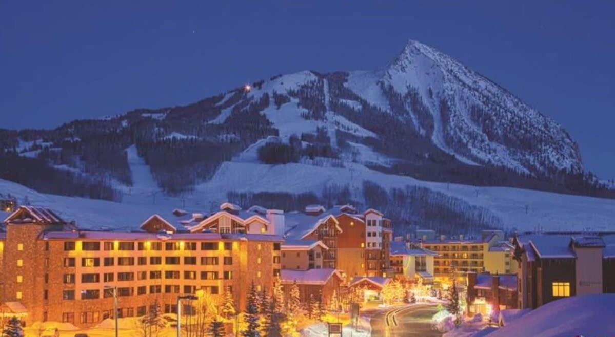 1Bd 272 Perfect Location With Pool Villa Crested Butte Buitenkant foto