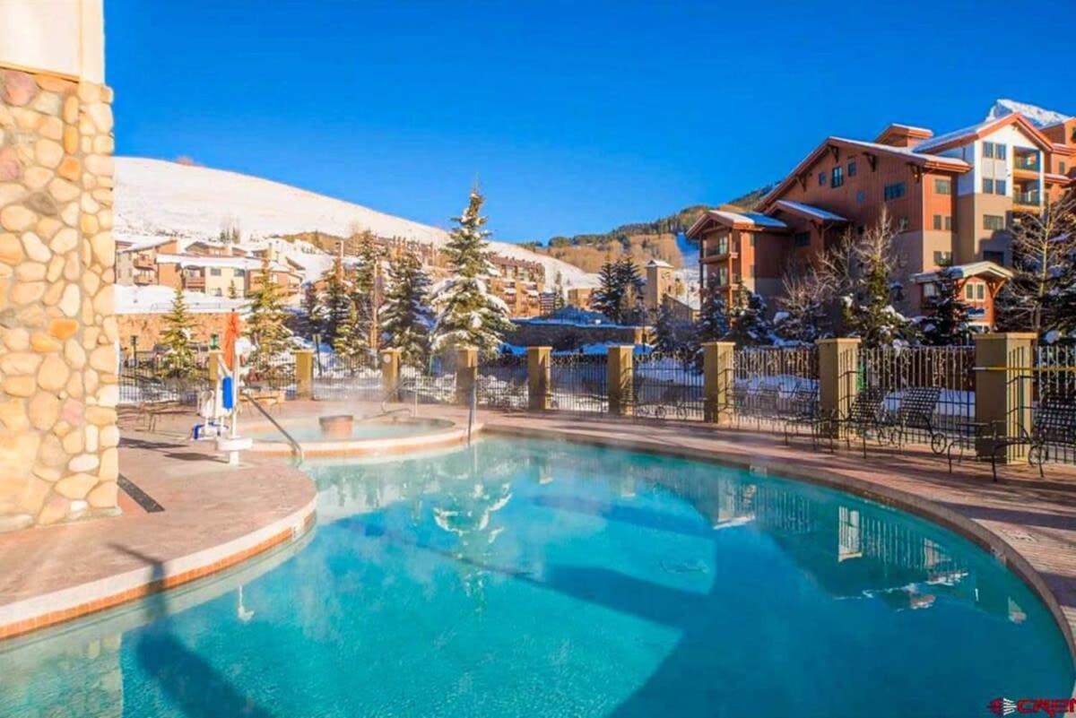 1Bd 272 Perfect Location With Pool Villa Crested Butte Buitenkant foto