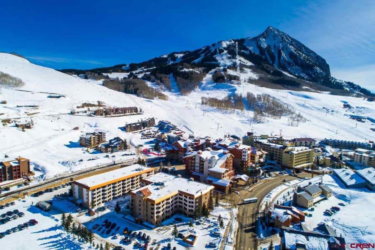 1Bd 272 Perfect Location With Pool Villa Crested Butte Buitenkant foto